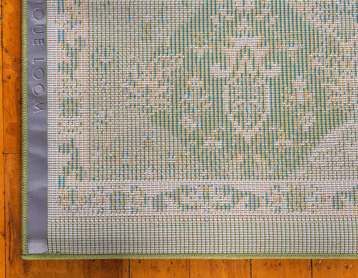 Rechteck Teppich Carrington in Grün von Hadorn™ - Lifestyle Image
