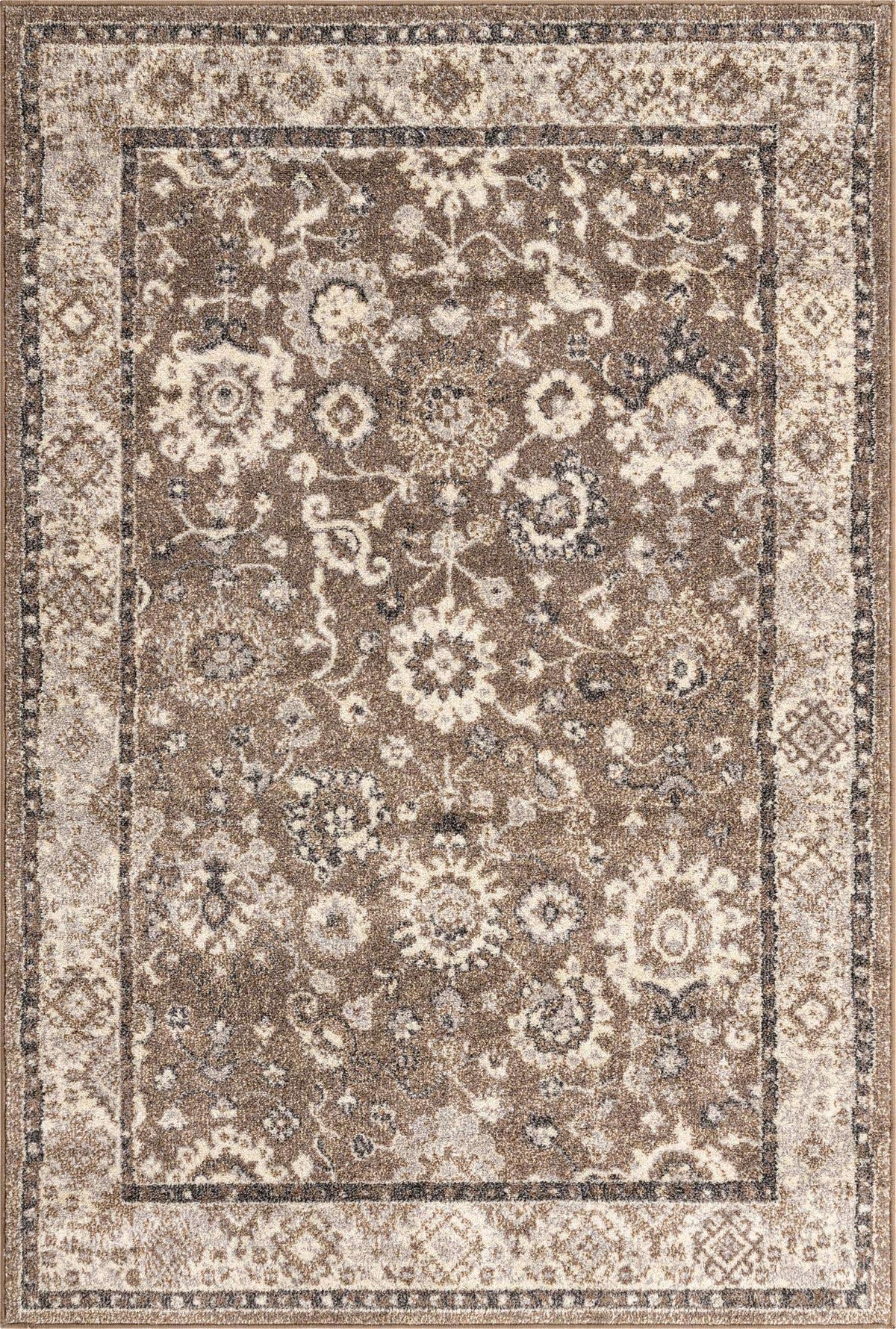 Rechteck Teppich Carrington in Beige von Hadorn™ - Lifestyle Image