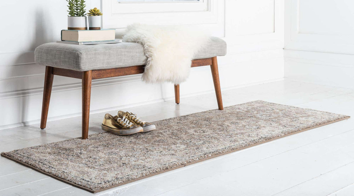 Läufer Teppich Carrington in Beige von Hadorn™ - Lifestyle Image
