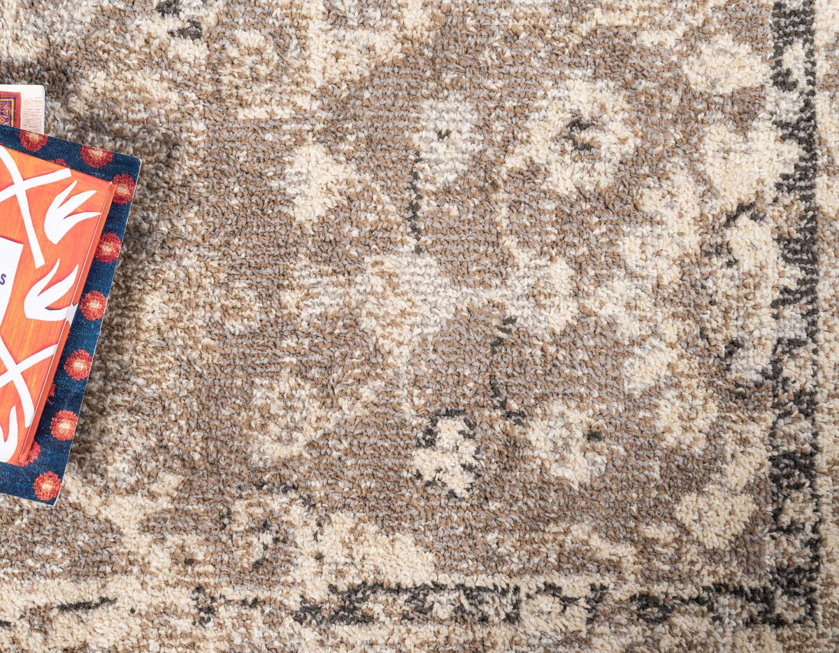 Läufer Teppich Carrington in Beige von Hadorn™ - Lifestyle Image