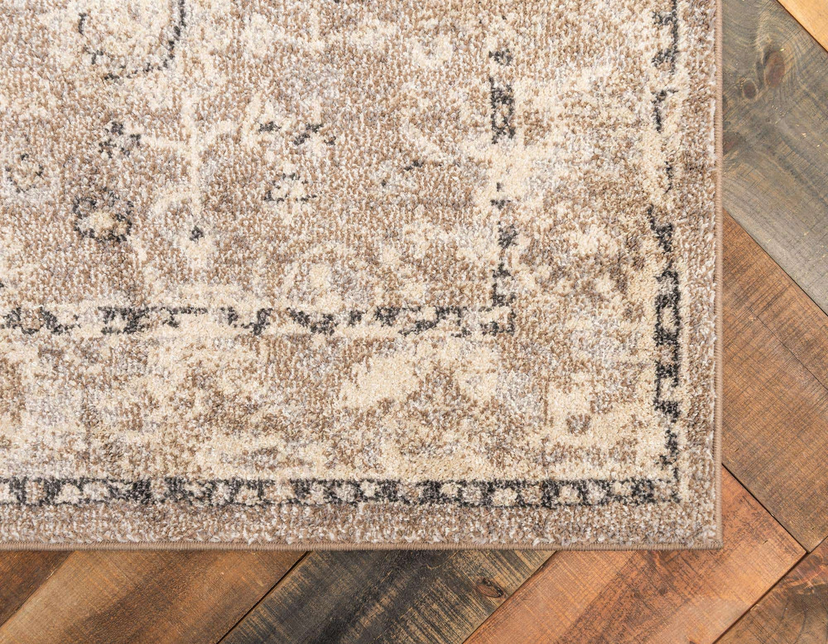 Läufer Teppich Carrington in Beige von Hadorn™ - Lifestyle Image