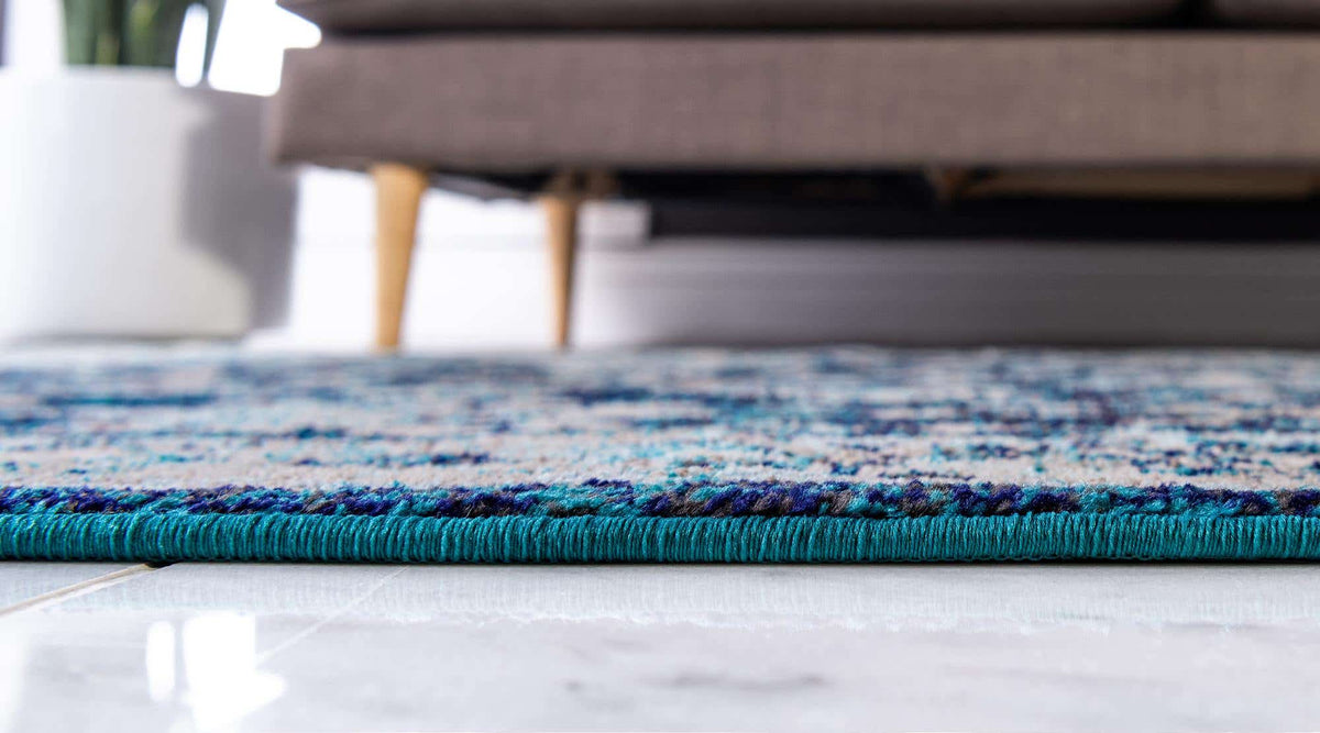 Rechteck Teppich Carrington in Blau von Hadorn™ - Lifestyle Image