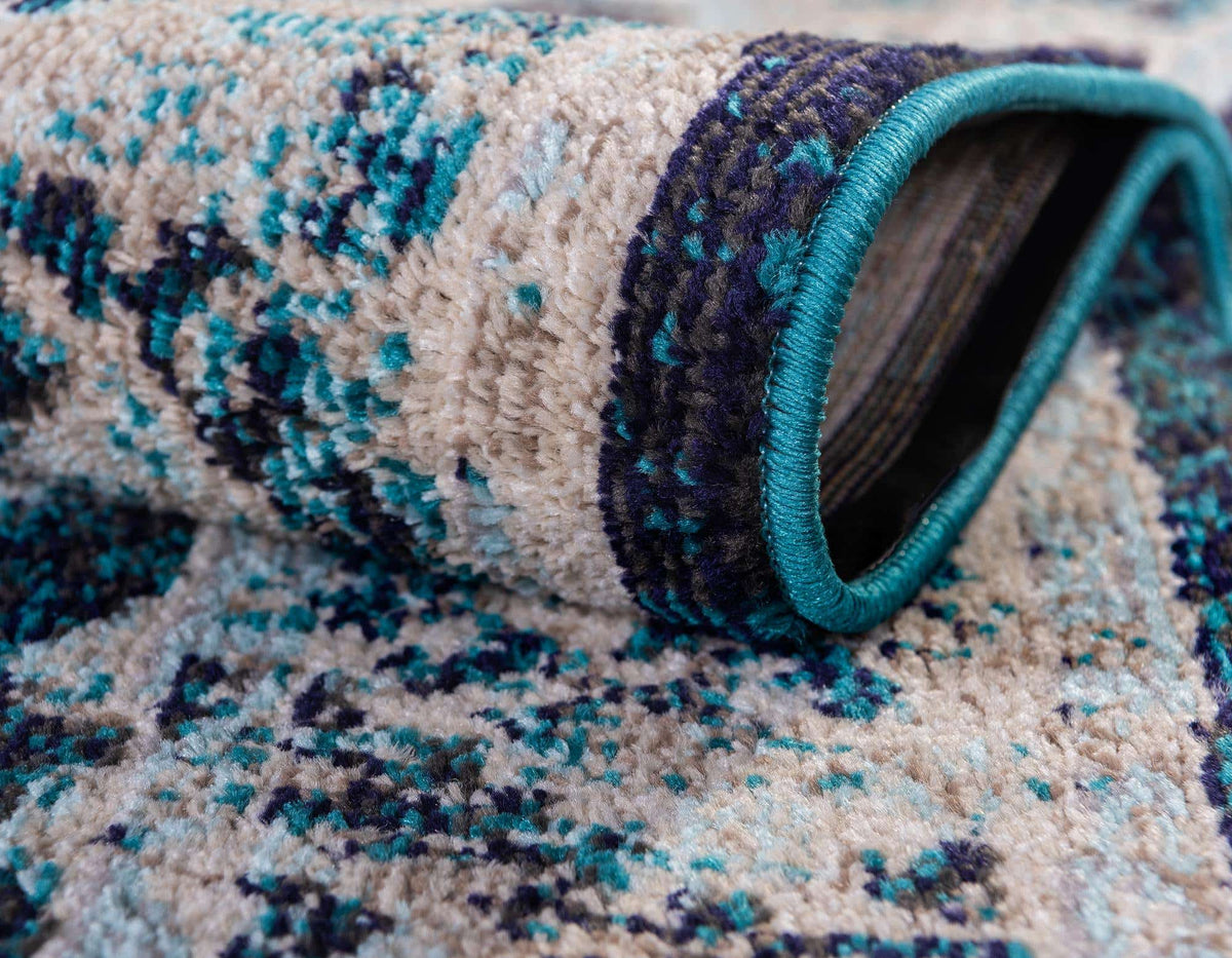Rechteck Teppich Carrington in Blau von Hadorn™ - Lifestyle Image
