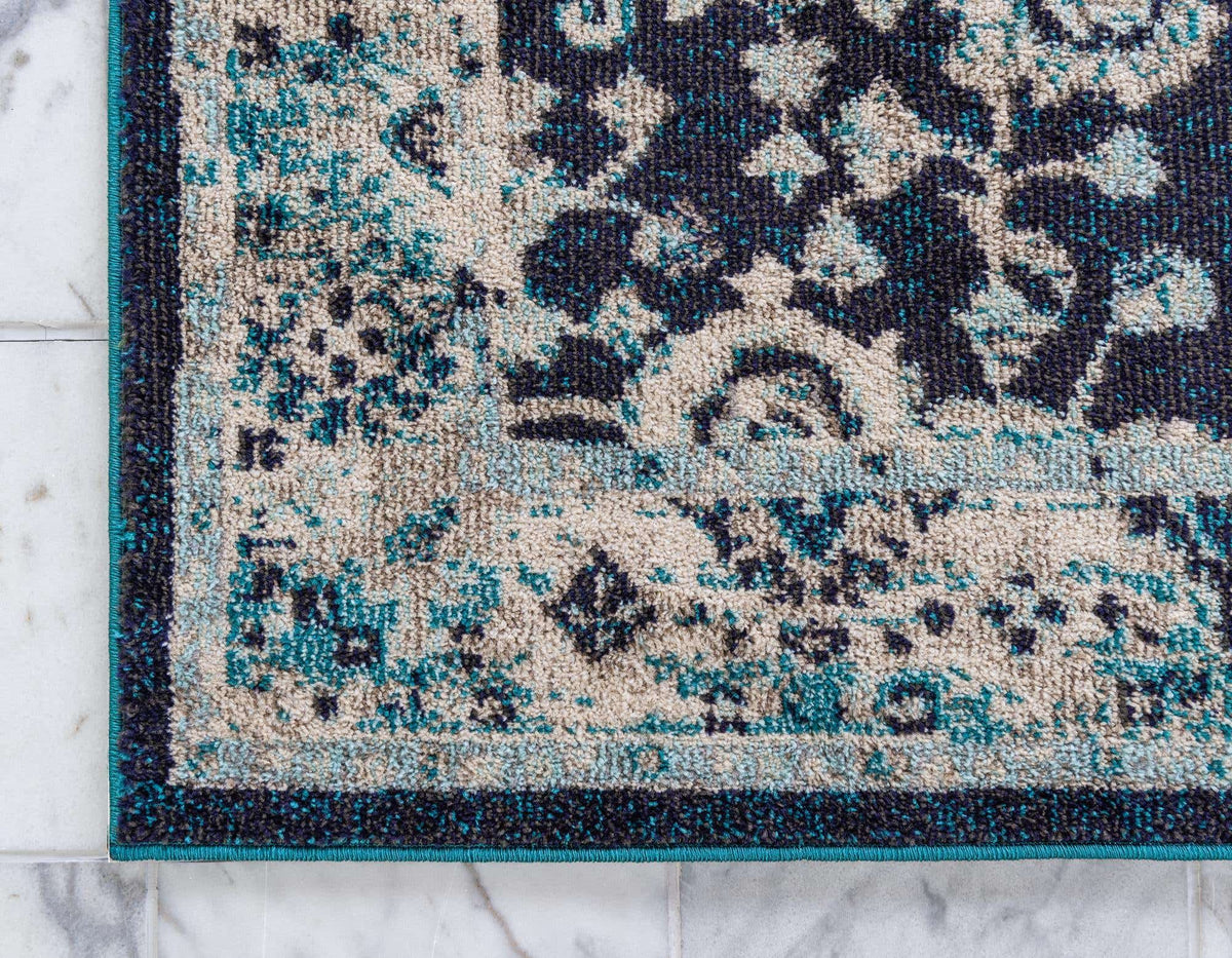 Rechteck Teppich Carrington in Blau von Hadorn™ - Lifestyle Image