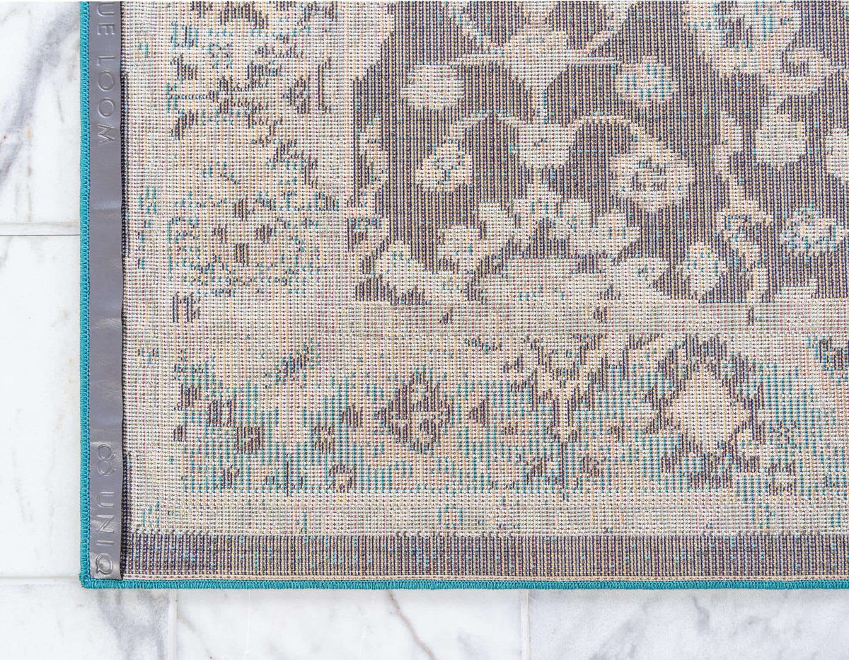 Rechteck Teppich Carrington in Blau von Hadorn™ - Lifestyle Image