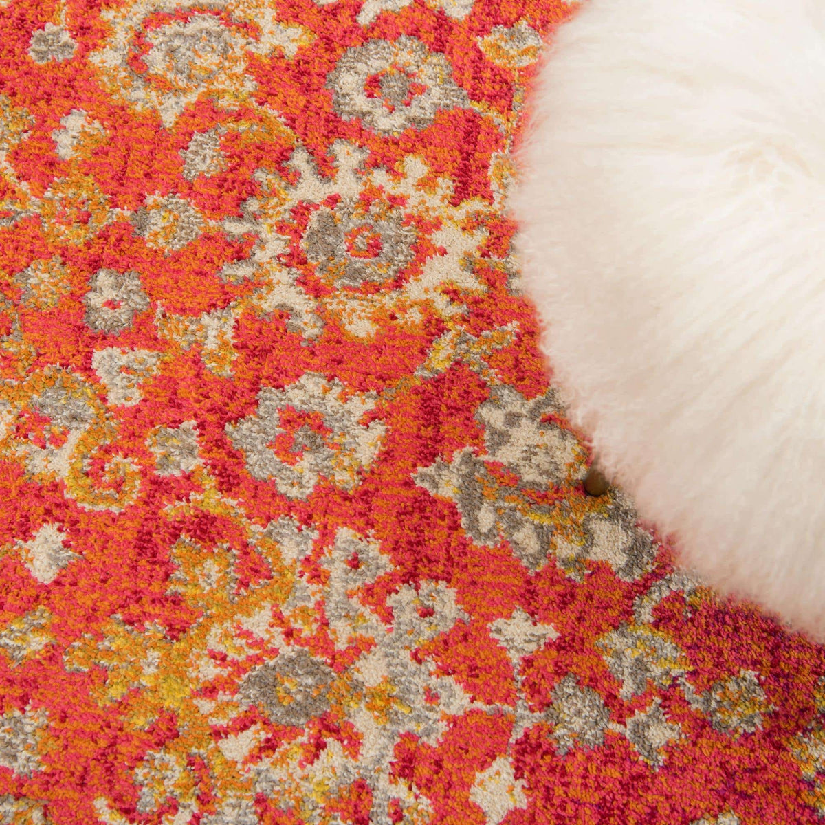 Rechteck Teppich Carrington in Rot von Hadorn™ - Lifestyle Image