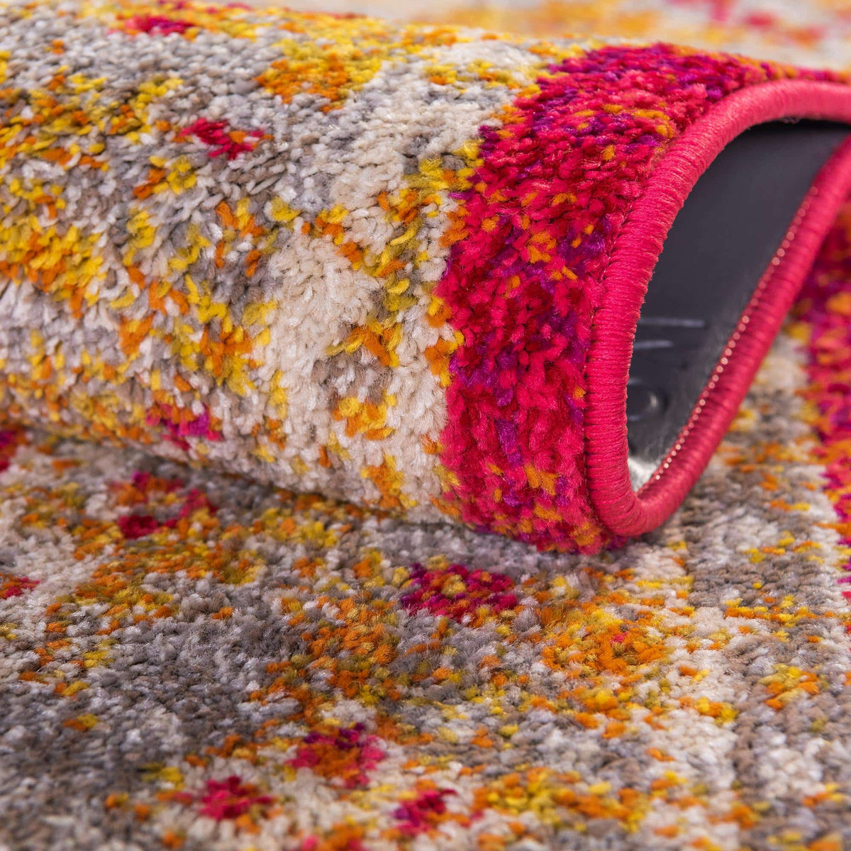 Rechteck Teppich Carrington in Rot von Hadorn™ - Lifestyle Image