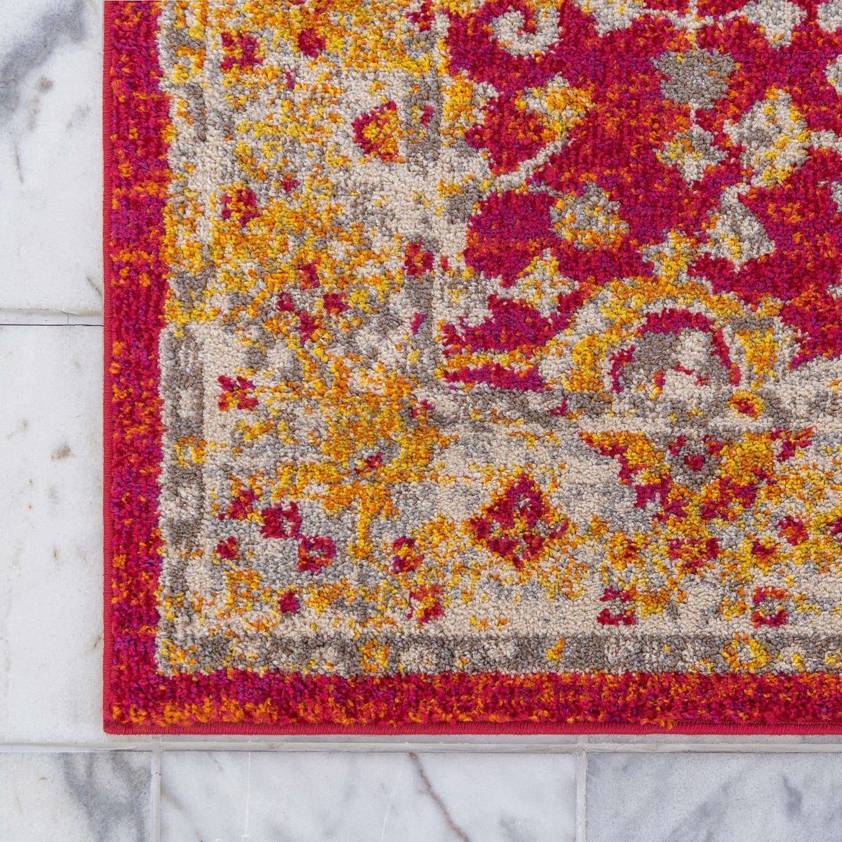 Rechteck Teppich Carrington in Rot von Hadorn™ - Lifestyle Image