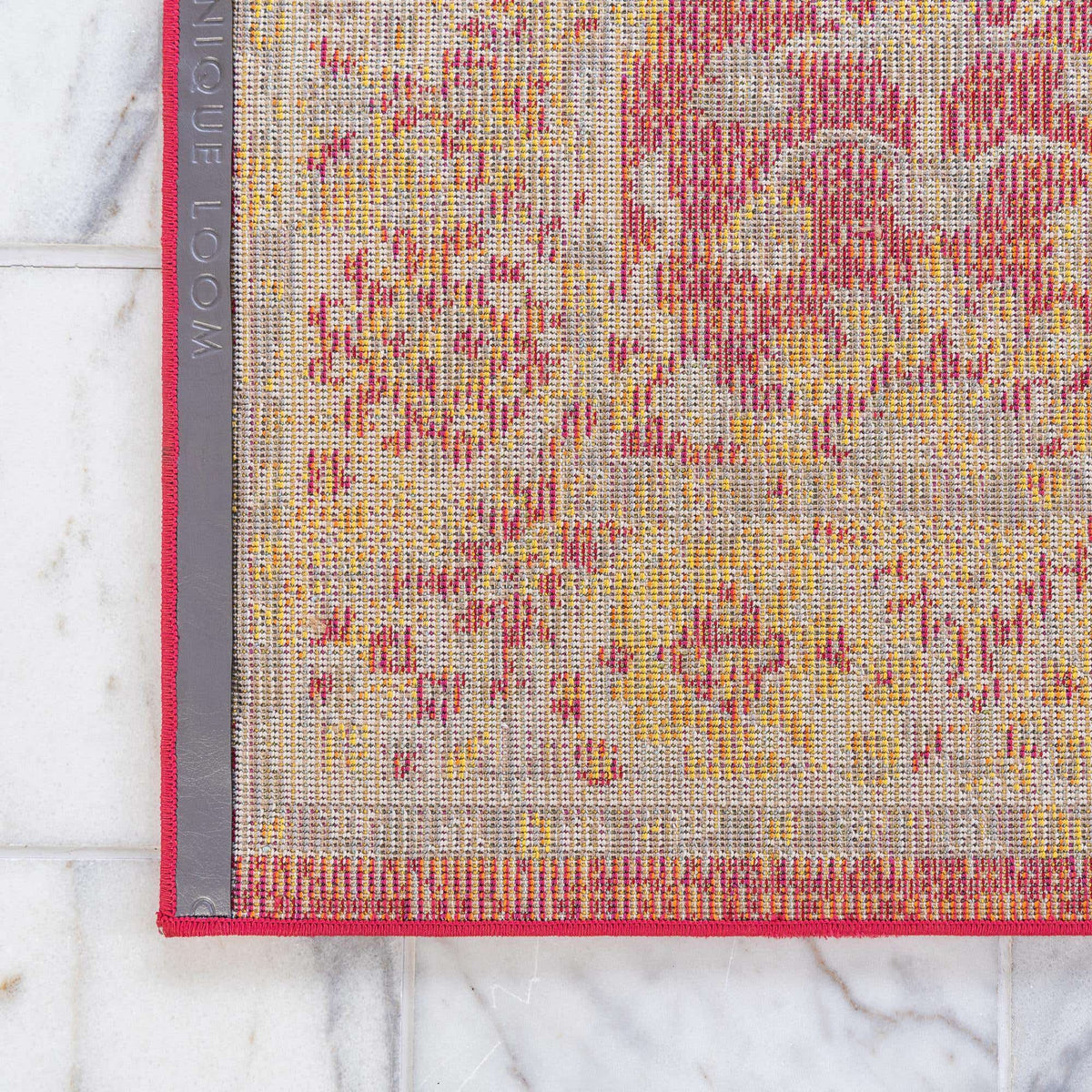 Rechteck Teppich Carrington in Rot von Hadorn™ - Lifestyle Image