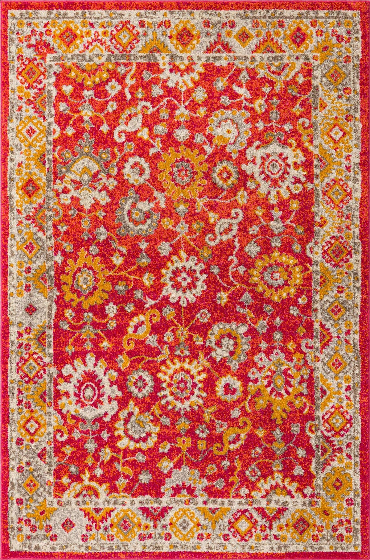 Rechteck Teppich Carrington in Rot von Hadorn™ - Lifestyle Image