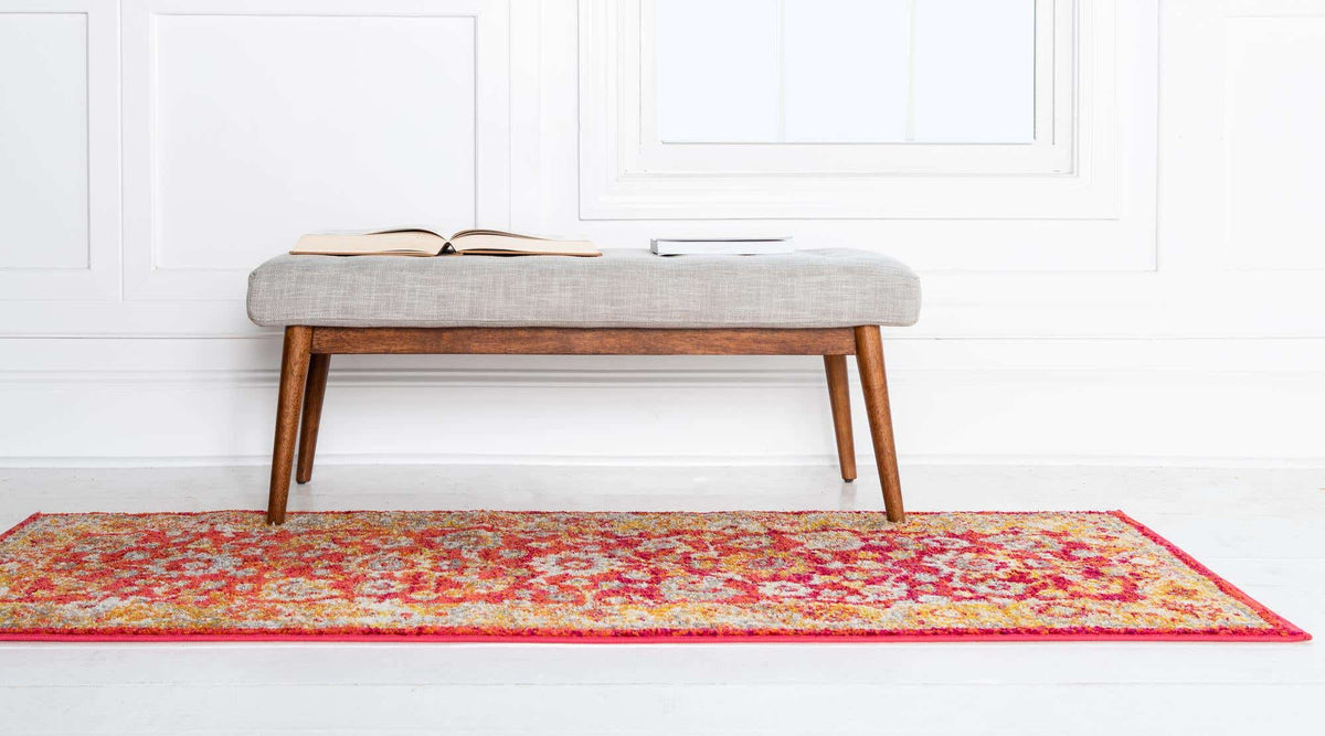 Läufer Teppich Carrington in Rot von Hadorn™ - Lifestyle Image