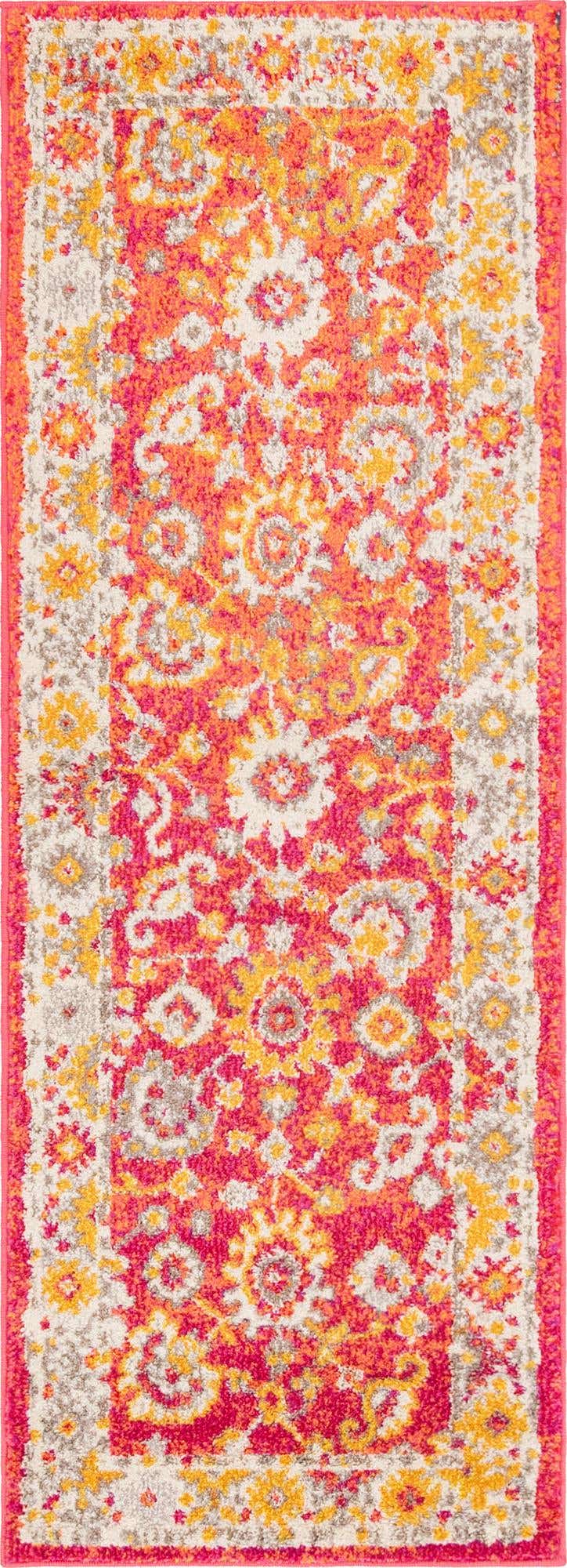 Läufer Teppich Carrington in Rot von Hadorn™ - Lifestyle Image