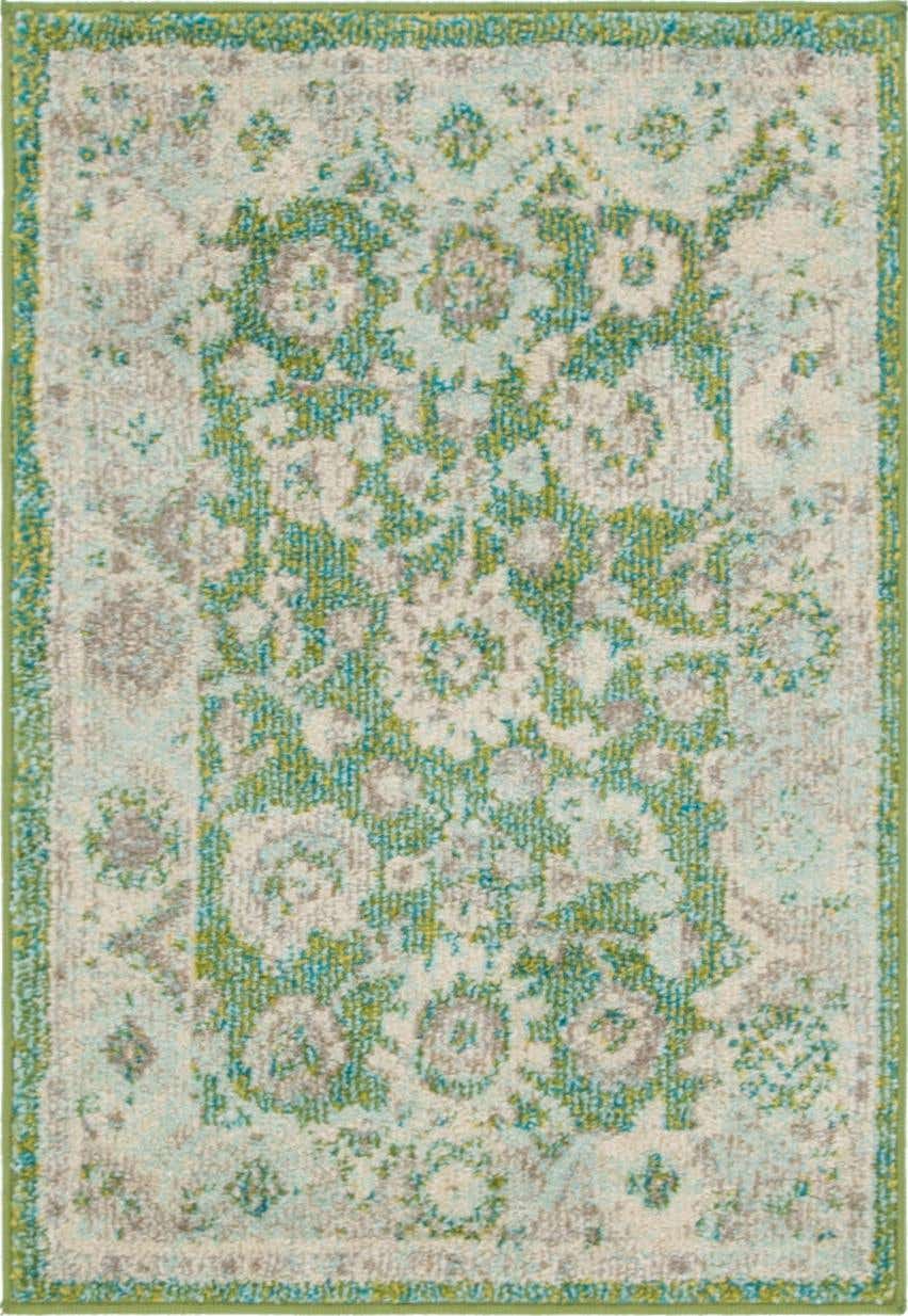 Rechteck Teppich Carrington in Grün von Hadorn™ - Lifestyle Image