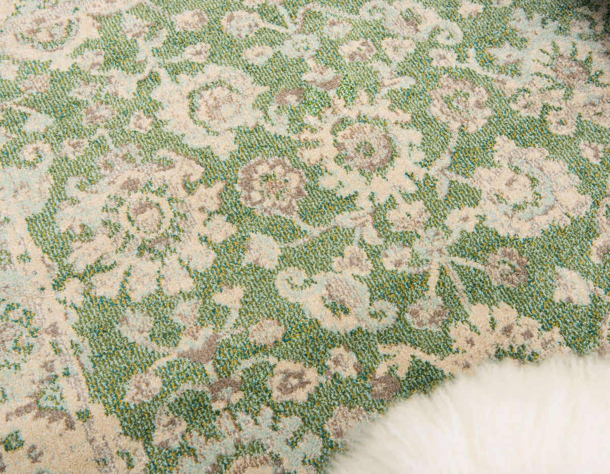 Läufer Teppich Carrington in Grün von Hadorn™ - Lifestyle Image