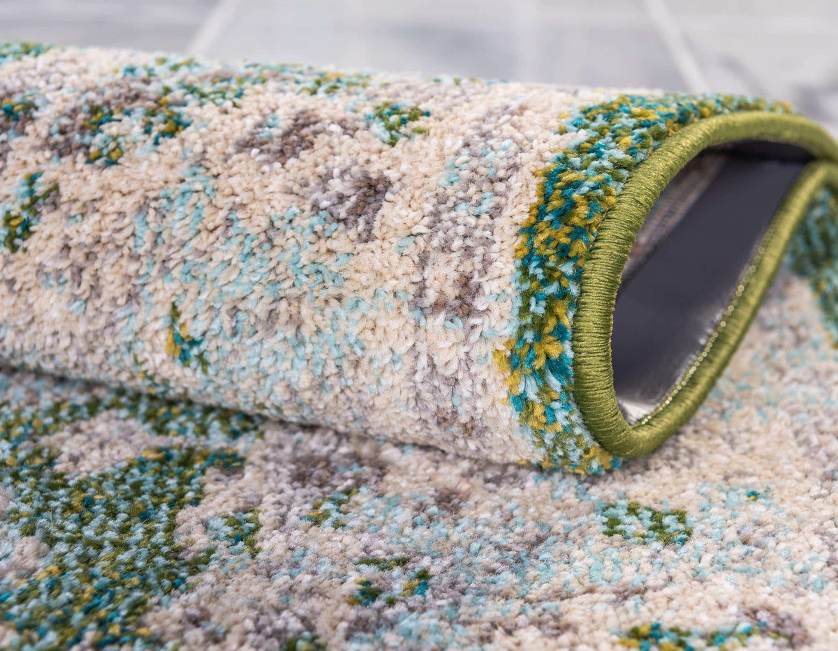 Läufer Teppich Carrington in Grün von Hadorn™ - Lifestyle Image