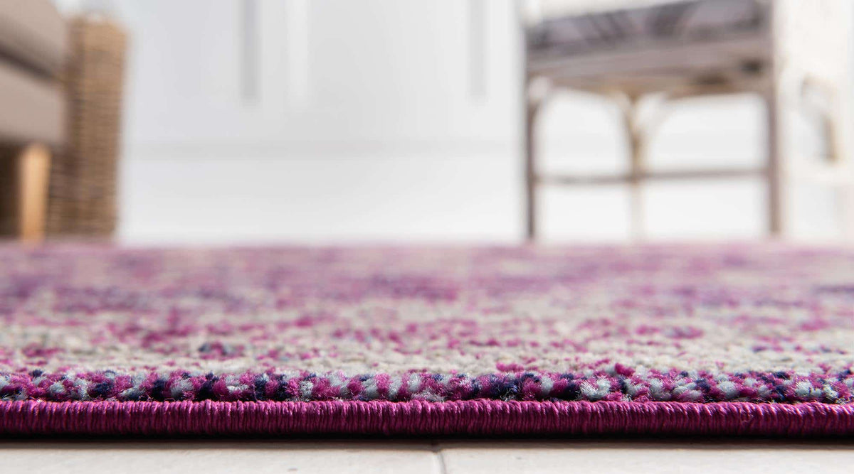 Rechteck Teppich Carrington in Lila von Hadorn™ - Lifestyle Image