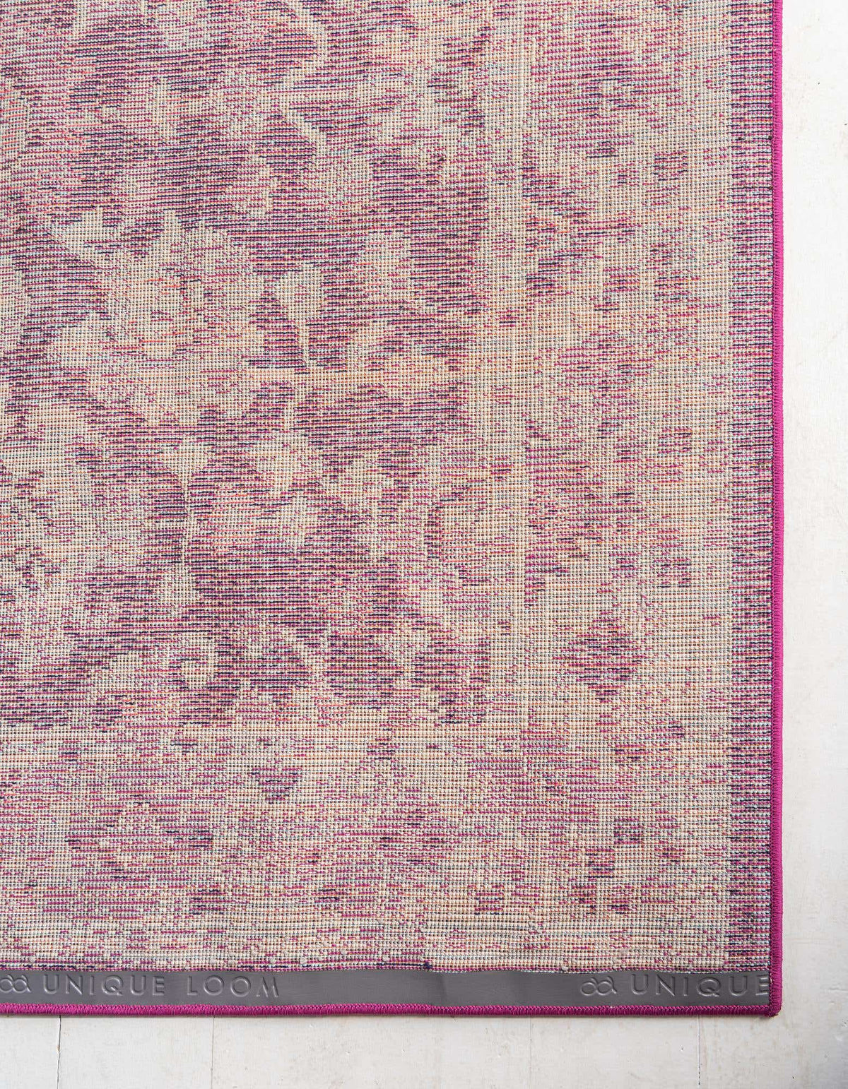 Rechteck Teppich Carrington in Lila von Hadorn™ - Lifestyle Image