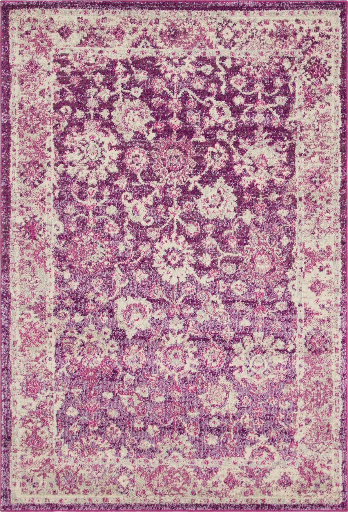 Rechteck Teppich Carrington in Lila von Hadorn™ - Lifestyle Image
