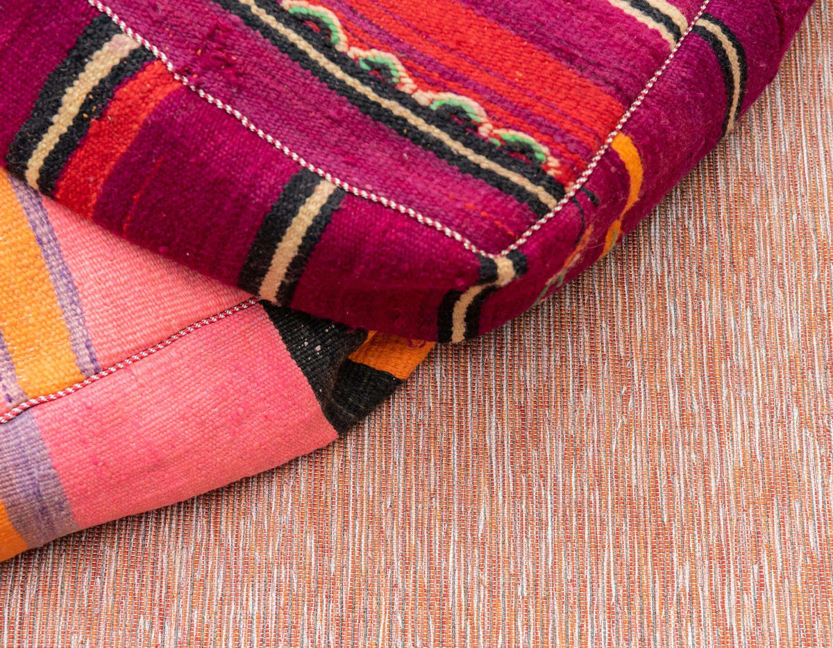 Läufer Outdoor Teppich Outdoor Solid in Rot von Hadorn™ - Lifestyle Image