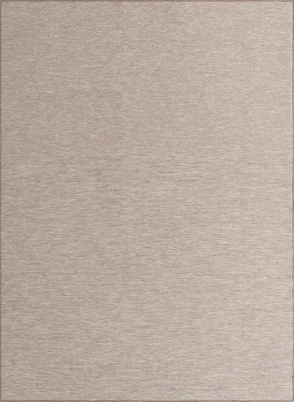 Rechteck Outdoor Teppich Outdoor Solid in Beige von Hadorn™ - Lifestyle Image