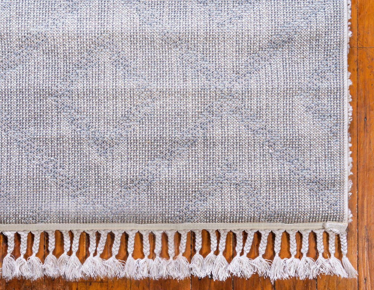 Quadratisch Hochflorteppich Lagom Shag in Beige von Hadorn™ - Lifestyle Image