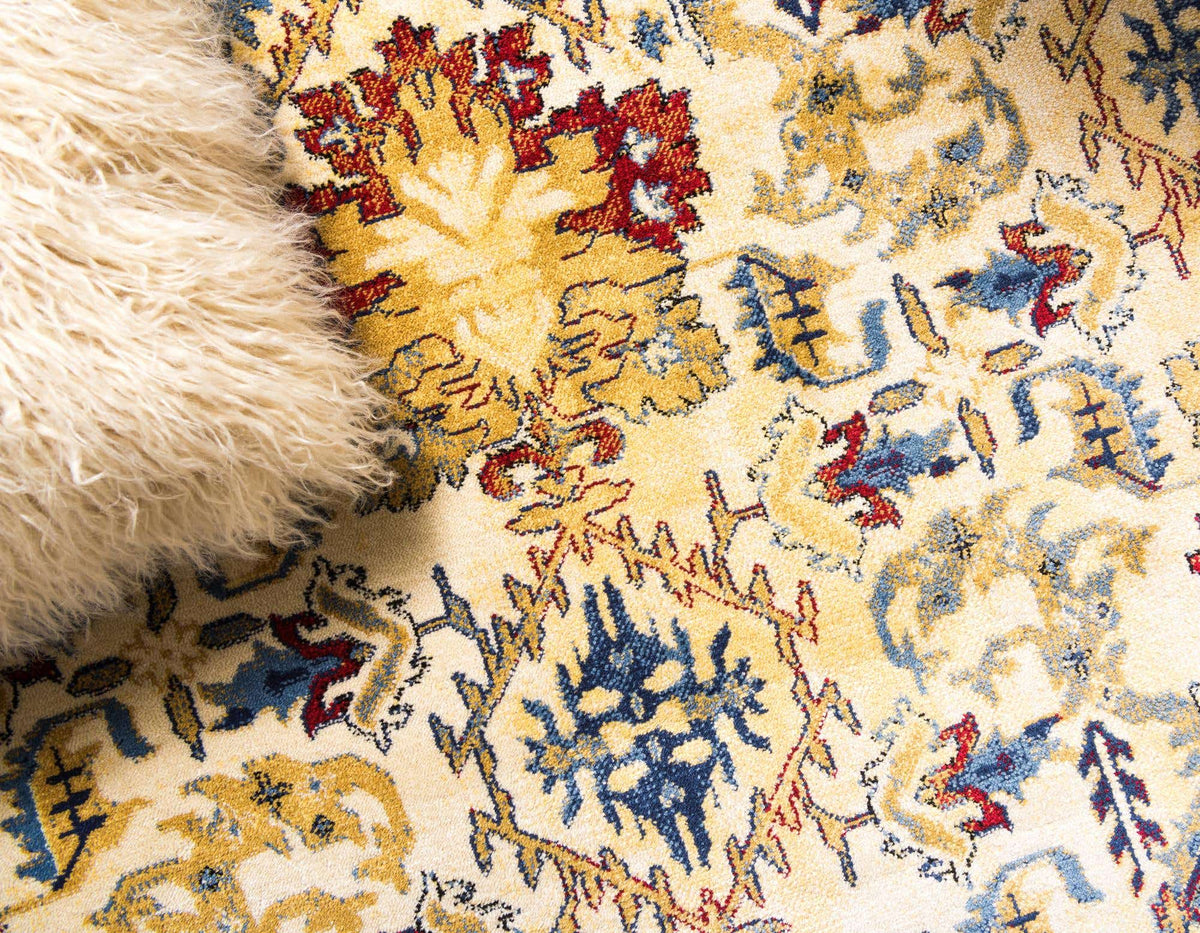 Rechteck Teppich Georgetown in Beige von Hadorn™ - Lifestyle Image