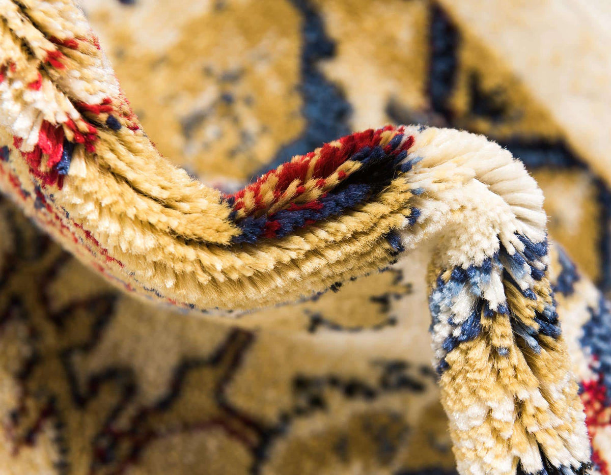 Rechteck Teppich Georgetown in Beige von Hadorn™ - Lifestyle Image