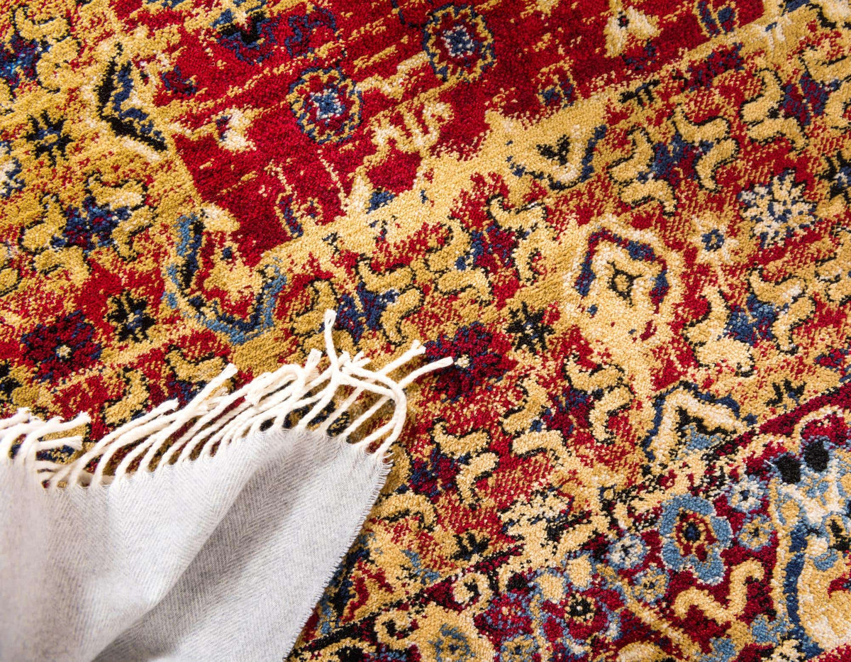Rechteck Teppich Georgetown in Rot von Hadorn™ - Lifestyle Image
