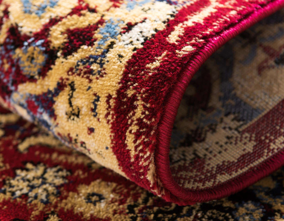 Läufer Teppich Georgetown in Rot von Hadorn™ - Lifestyle Image