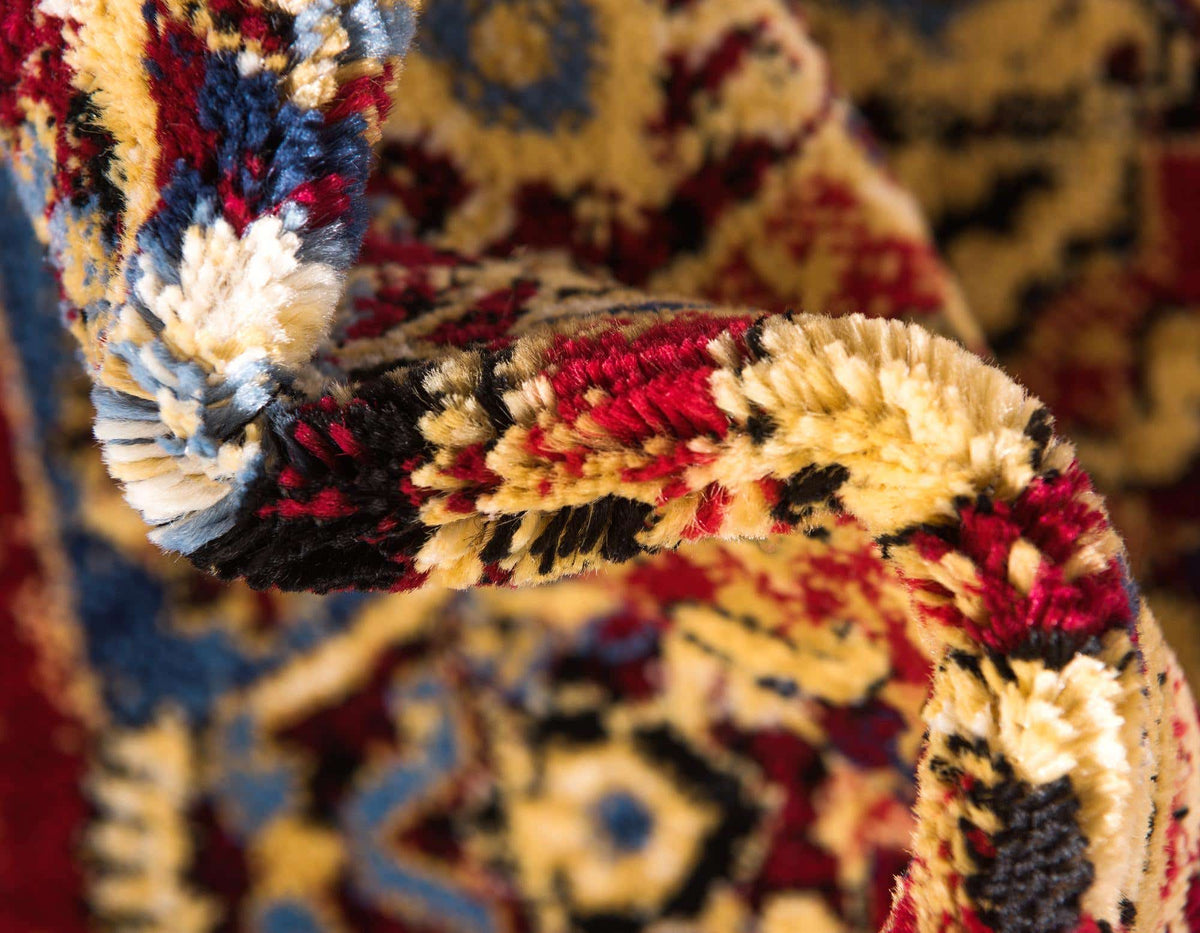 Läufer Teppich Georgetown in Rot von Hadorn™ - Lifestyle Image