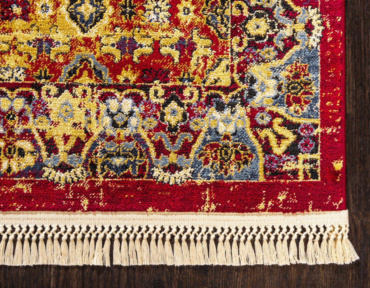 Läufer Teppich Georgetown in Rot von Hadorn™ - Lifestyle Image