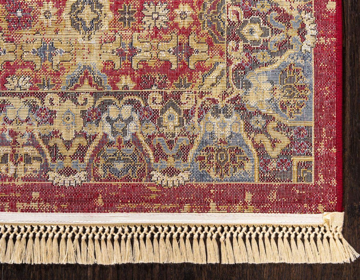 Läufer Teppich Georgetown in Rot von Hadorn™ - Lifestyle Image