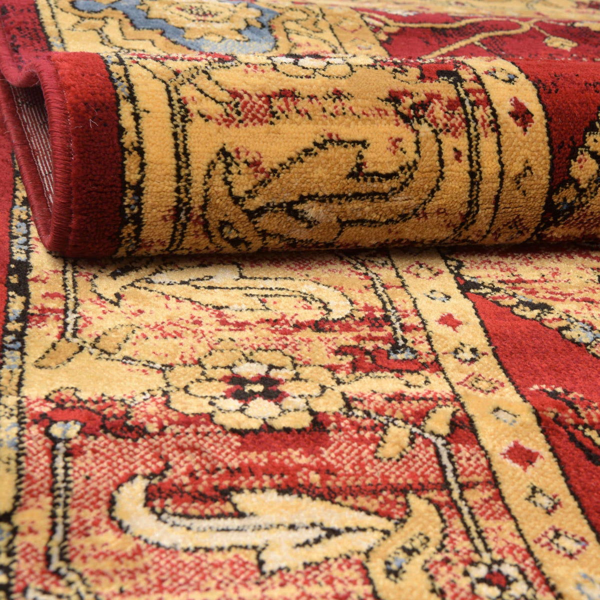 Rechteck Teppich Georgetown in Rot von Hadorn™ - Lifestyle Image