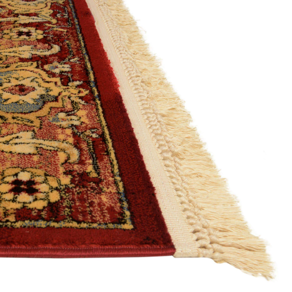 Rechteck Teppich Georgetown in Rot von Hadorn™ - Lifestyle Image