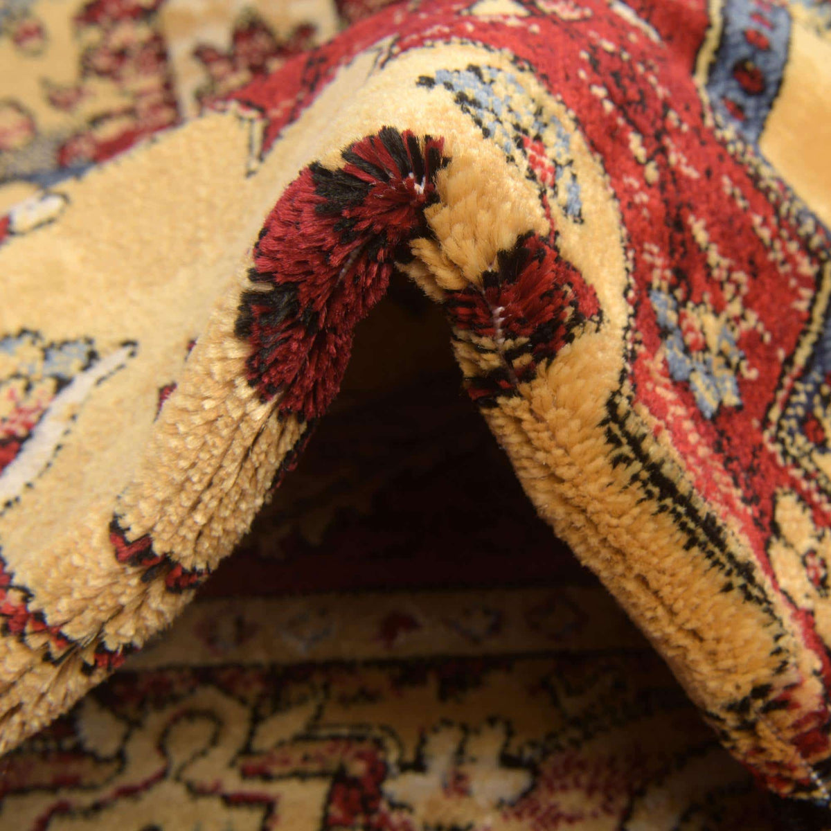 Rechteck Teppich Georgetown in Rot von Hadorn™ - Lifestyle Image