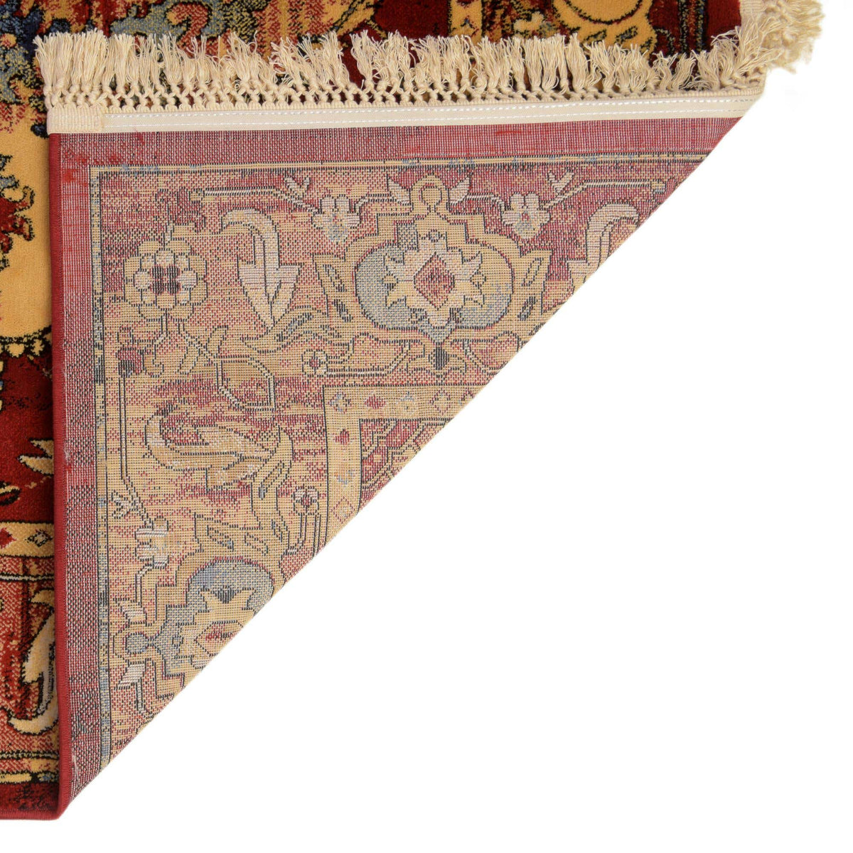 Rechteck Teppich Georgetown in Rot von Hadorn™ - Lifestyle Image