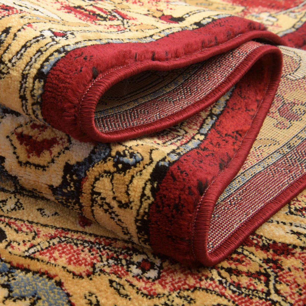 Rechteck Teppich Georgetown in Rot von Hadorn™ - Lifestyle Image