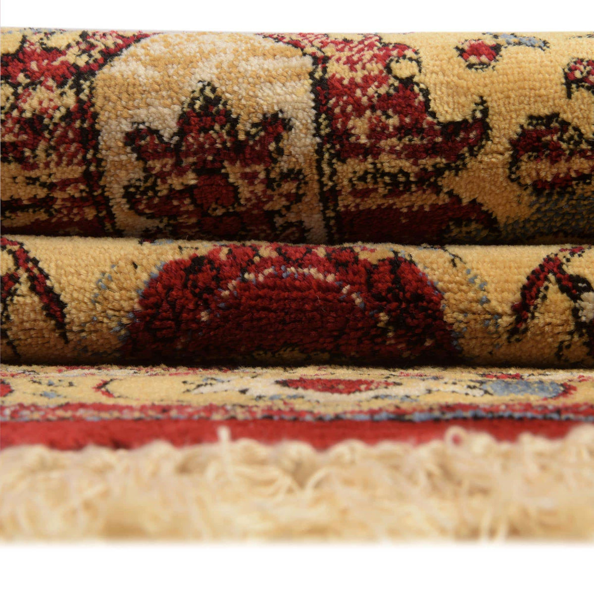 Rechteck Teppich Georgetown in Rot von Hadorn™ - Lifestyle Image