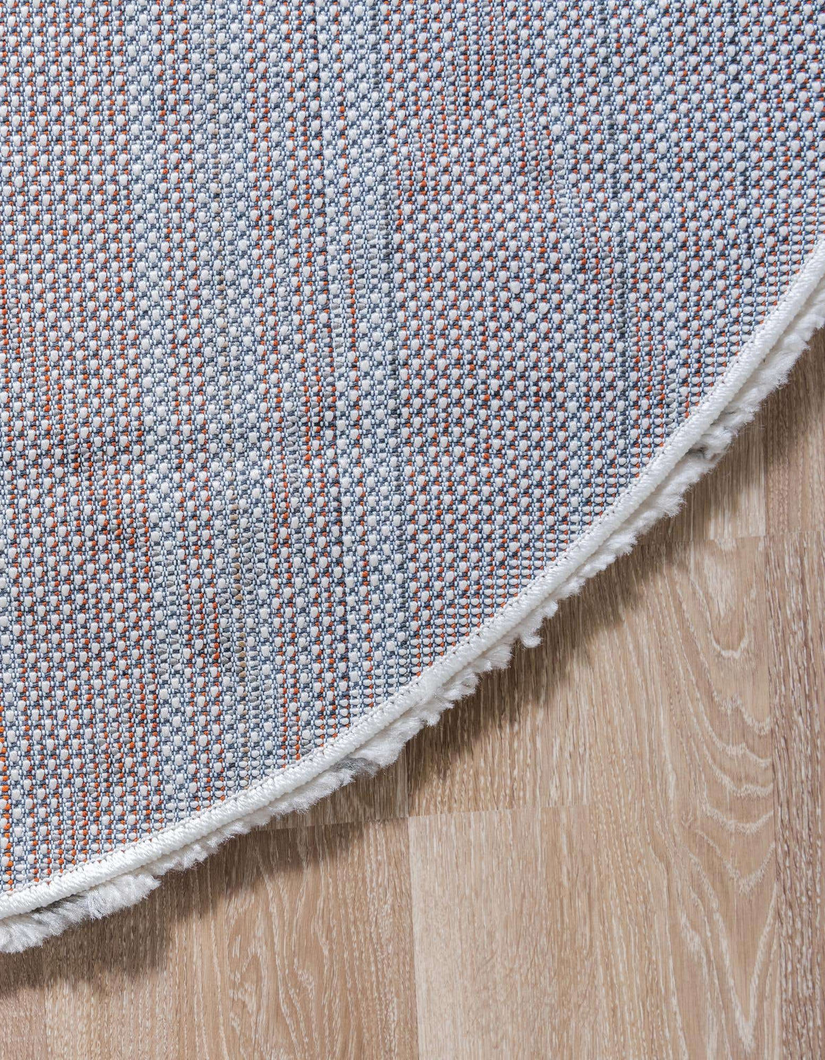 Rund Hochflorteppich Marrakesh Shag in Beige von Hadorn™ - Lifestyle Image