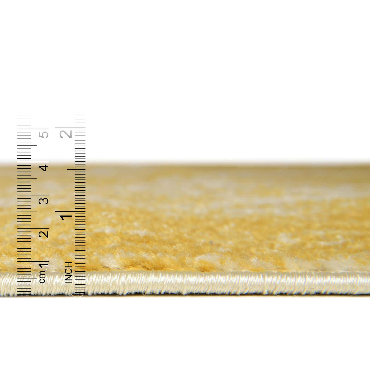 Rechteck Teppich Bexley in Gelb von Hadorn™ - Lifestyle Image