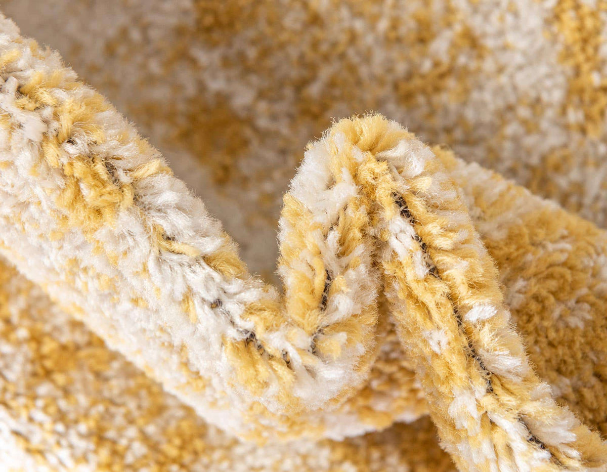 Rechteck Teppich Bexley in Gelb von Hadorn™ - Lifestyle Image