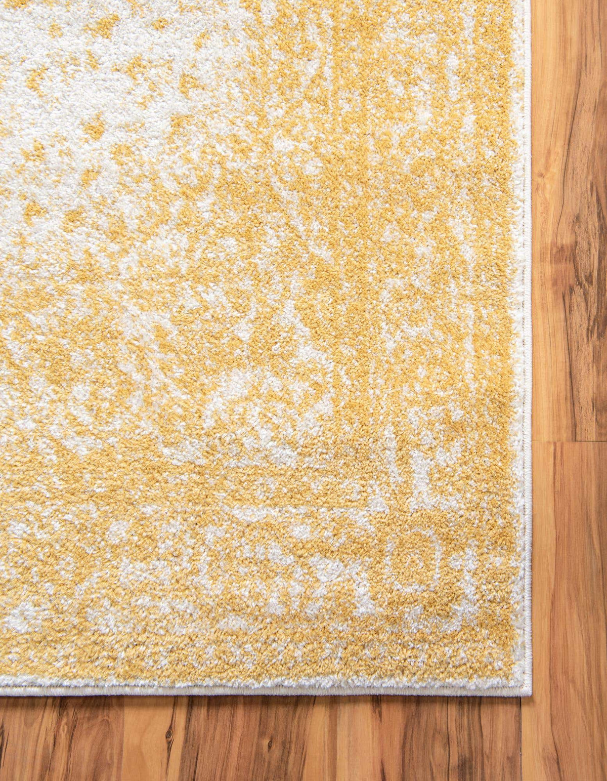 Rechteck Teppich Bexley in Gelb von Hadorn™ - Lifestyle Image