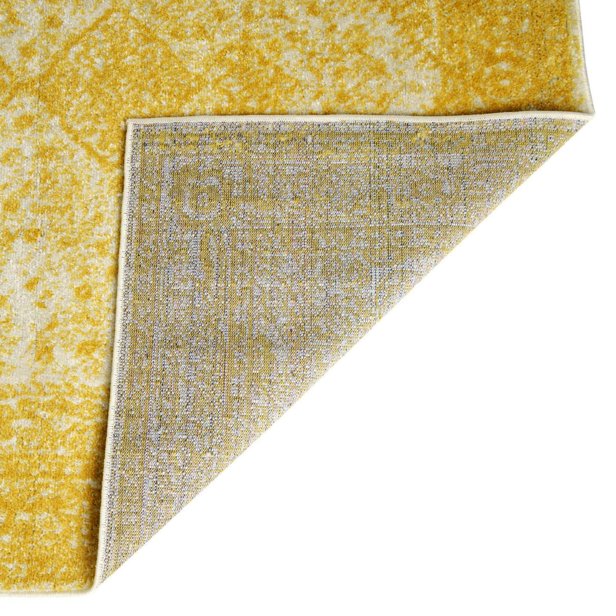 Rechteck Teppich Bexley in Gelb von Hadorn™ - Lifestyle Image