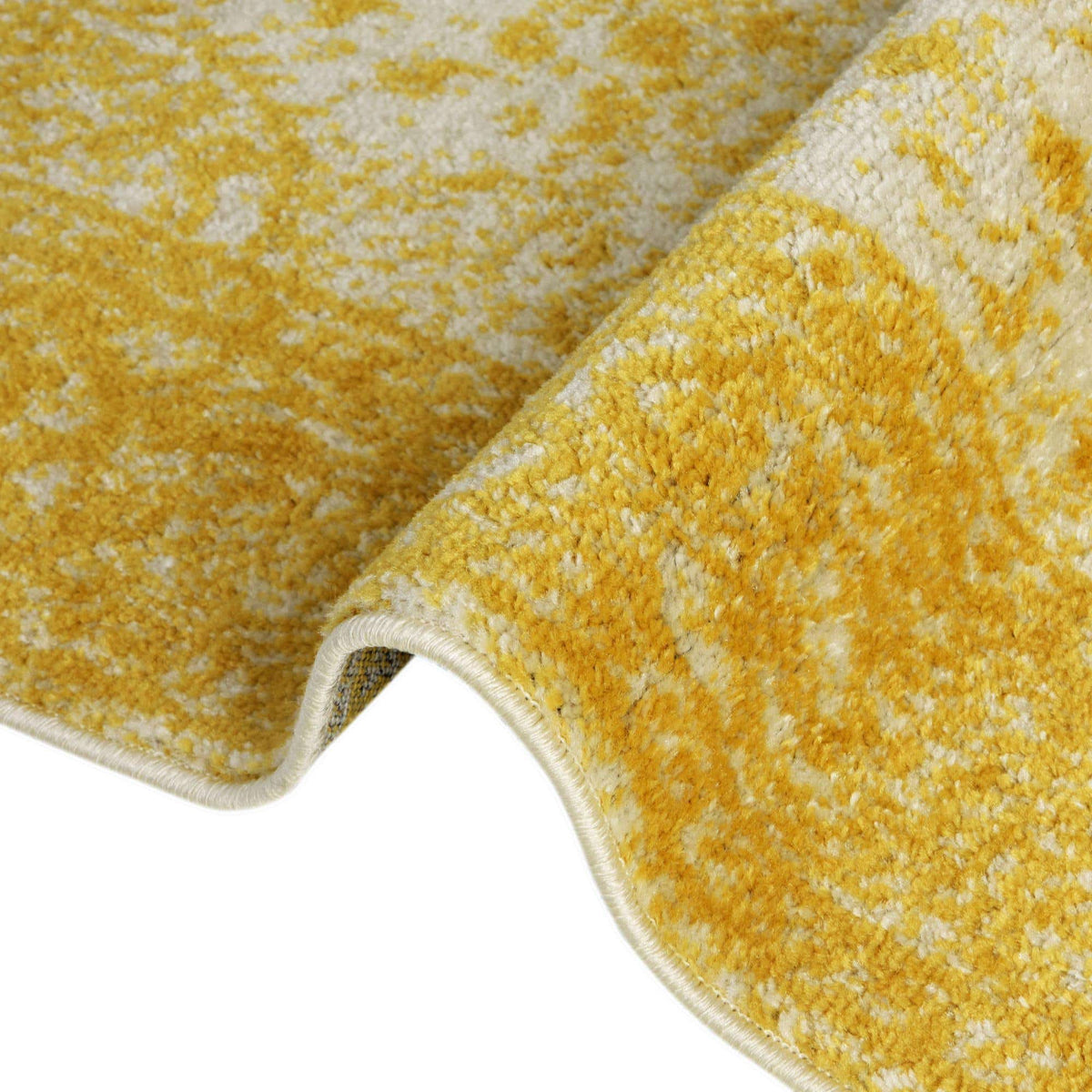 Rechteck Teppich Bexley in Gelb von Hadorn™ - Lifestyle Image