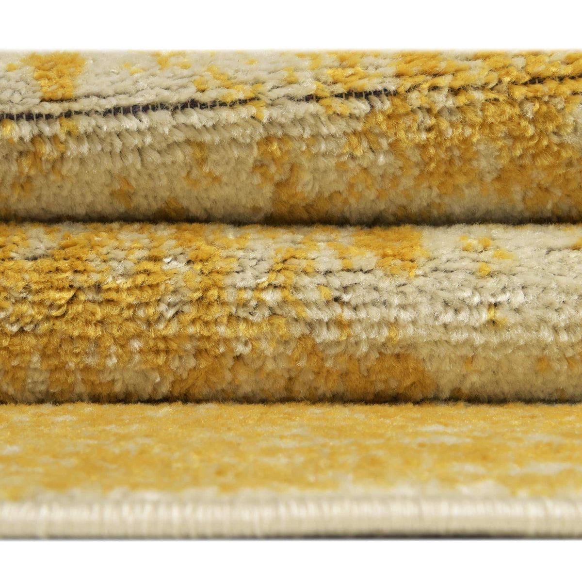 Rechteck Teppich Bexley in Gelb von Hadorn™ - Lifestyle Image