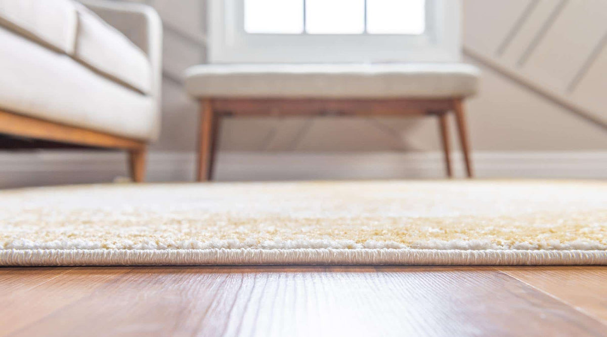 Läufer Teppich Bexley in Gelb von Hadorn™ - Lifestyle Image