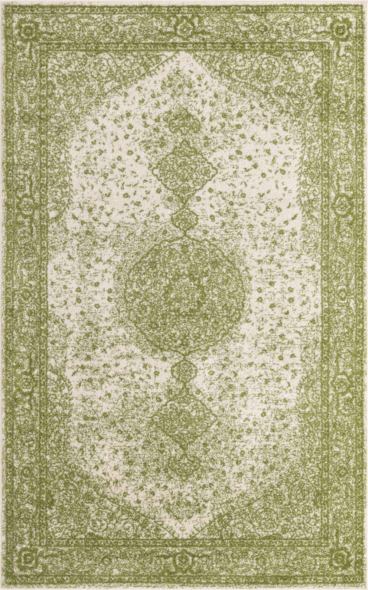 Rechteck Teppich Bexley in Grün von Hadorn™ - Lifestyle Image