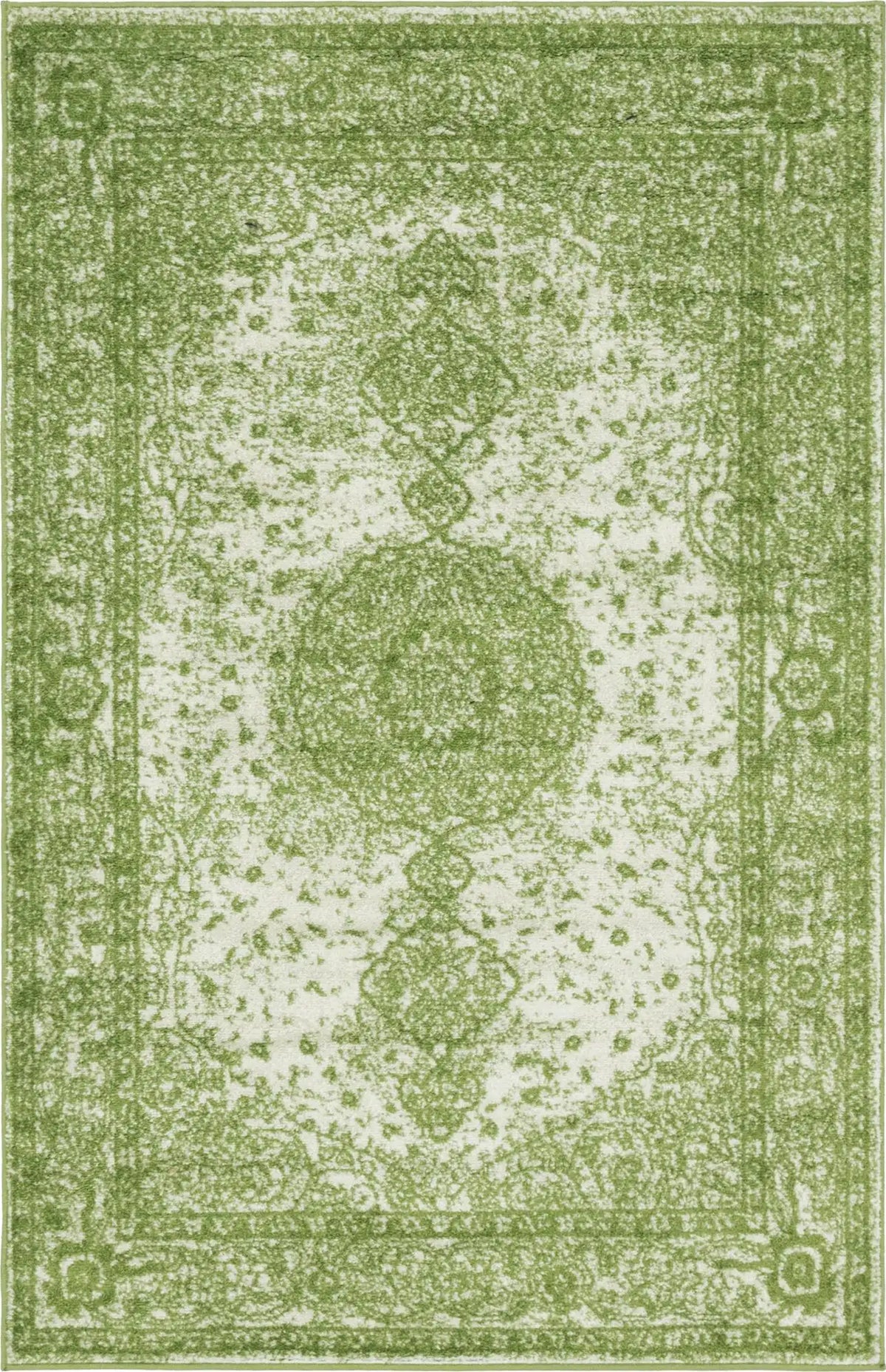 Rechteck Teppich Bexley in Grün von Hadorn™ - Lifestyle Image