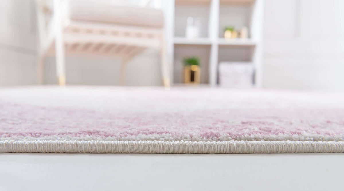 Rechteck Teppich Bexley in Rosa von Hadorn™ - Lifestyle Image