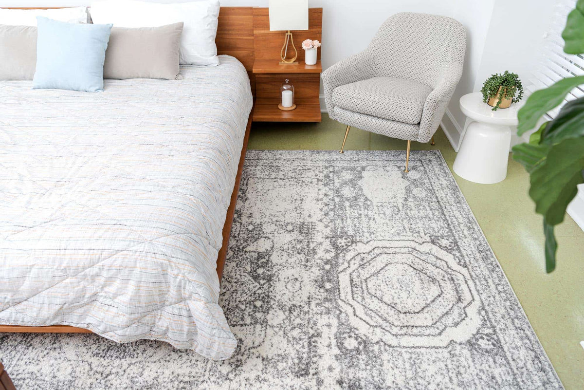 Rechteck Teppich Bexley in Beige von Hadorn™ - Lifestyle Image